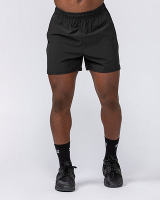 New Heights 4" Shorts - Black-Shorts-S-012246BLK-S-MNAPPRL13516-2-Muscle Nation