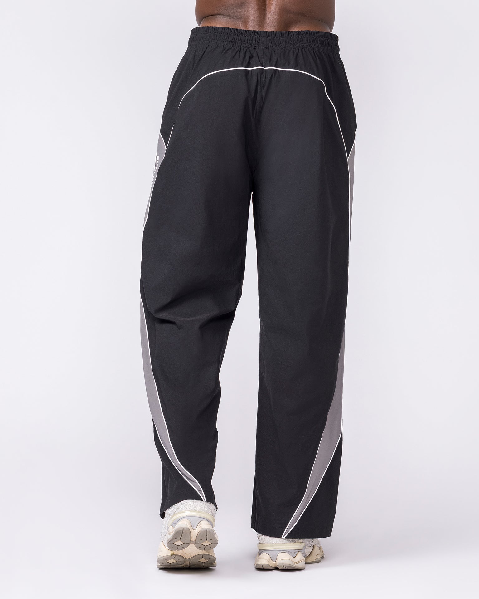 Command Windbreaker Pants - Black-Bottoms-S-032638BLK-S-MNAPPRL49633-6-Muscle Nation