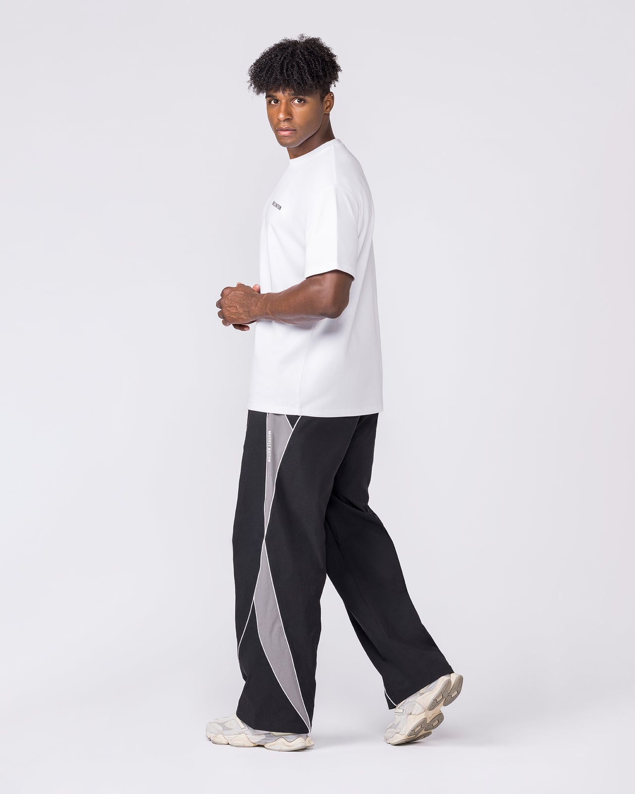 Command Windbreaker Pants - Black-Bottoms-S-032638BLK-S-MNAPPRL49633-7-Muscle Nation