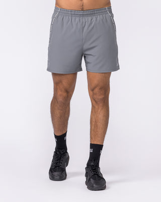 Iconic New Heights 4" Shorts Tornado - Muscle Nation men's gym shorts, view 2