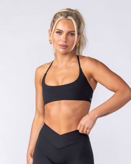 Minimal Bralette - Black