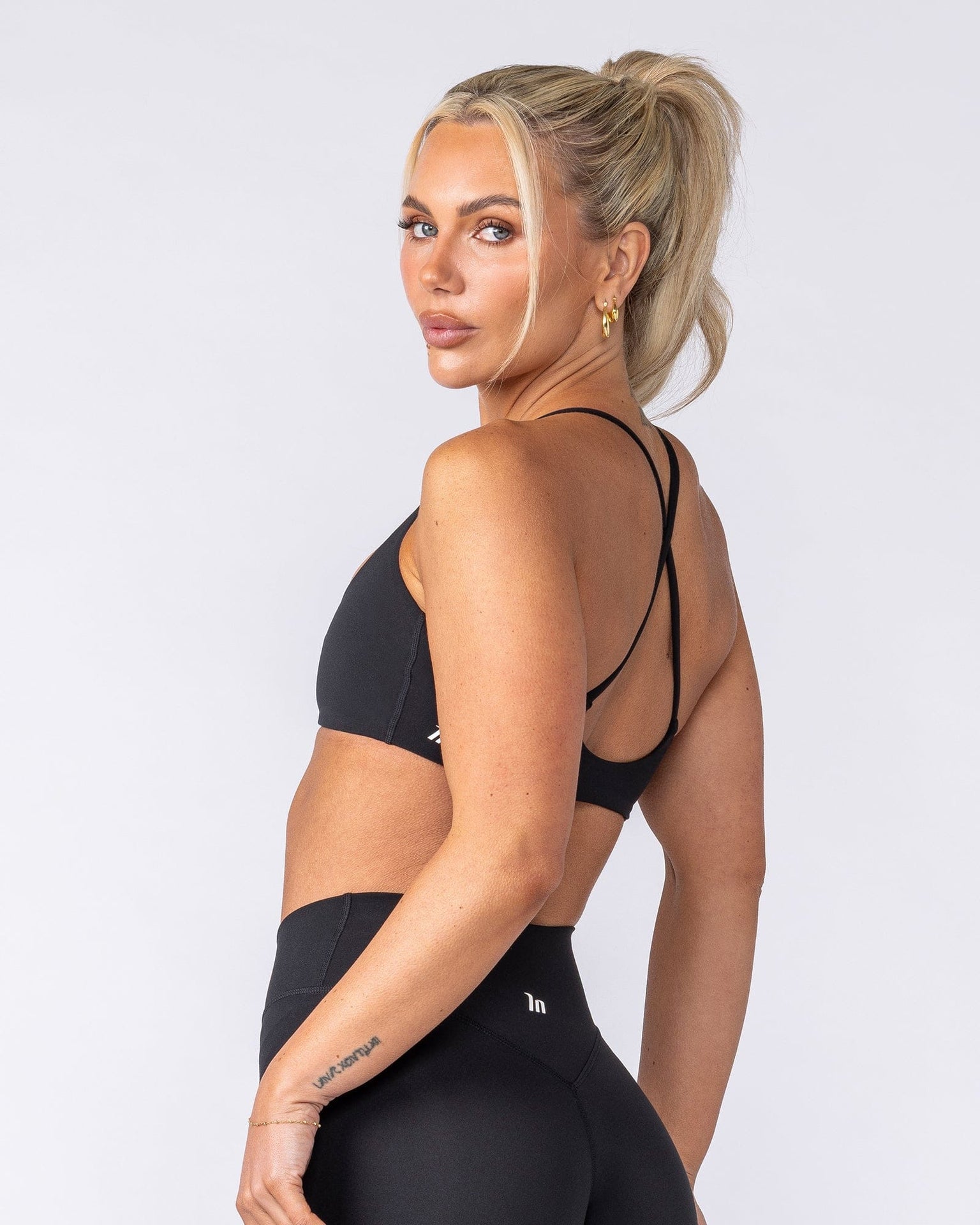 Minimal Bralette - Black