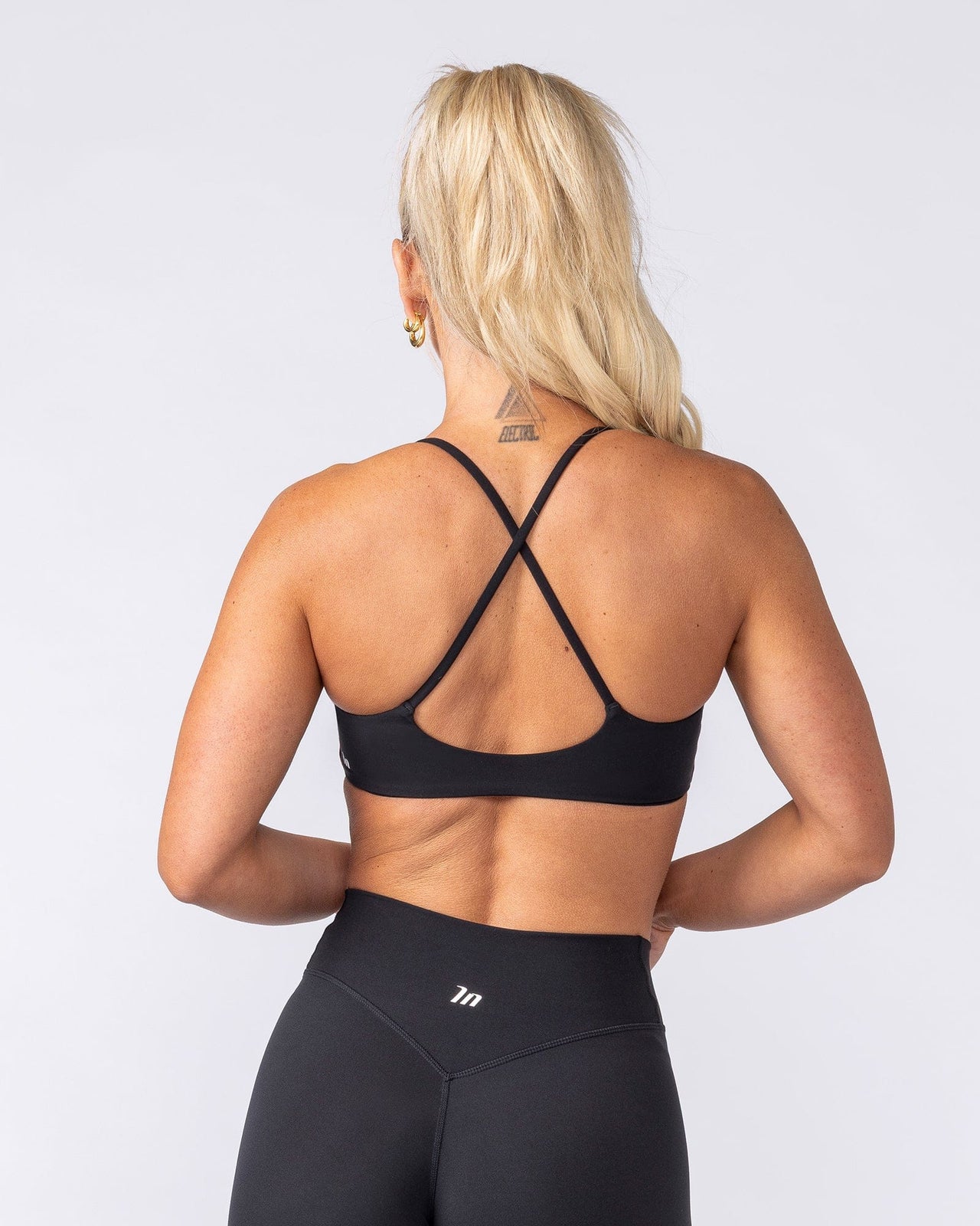 Minimal Bralette - Black