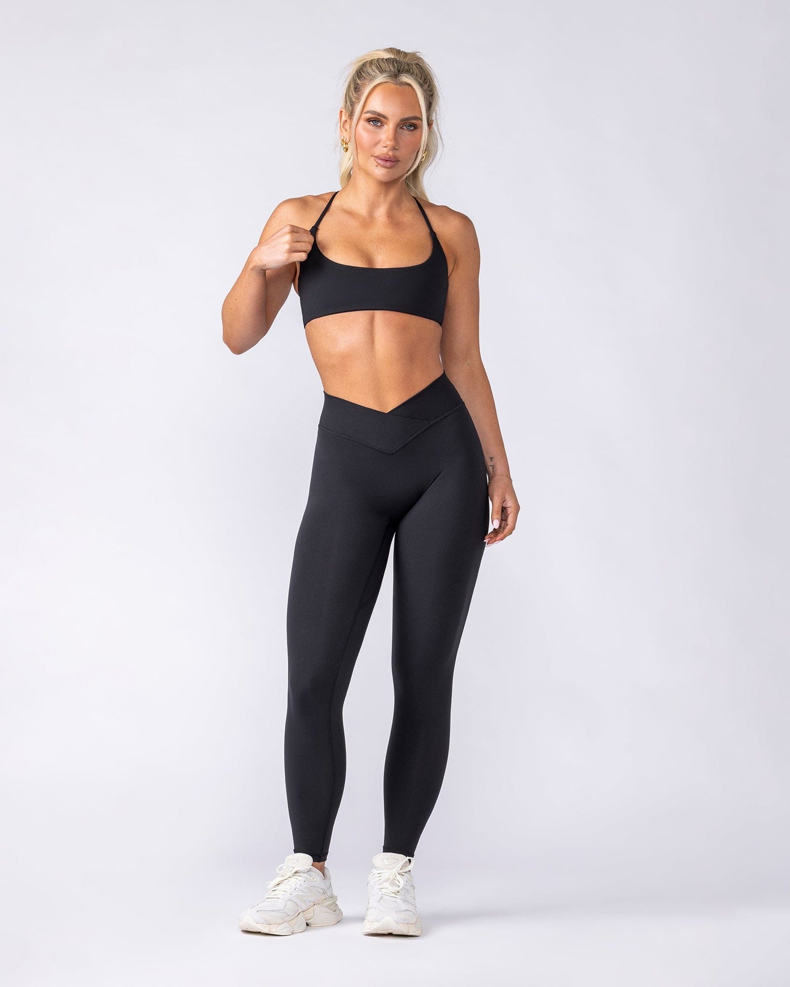 Minimal Bralette - Black