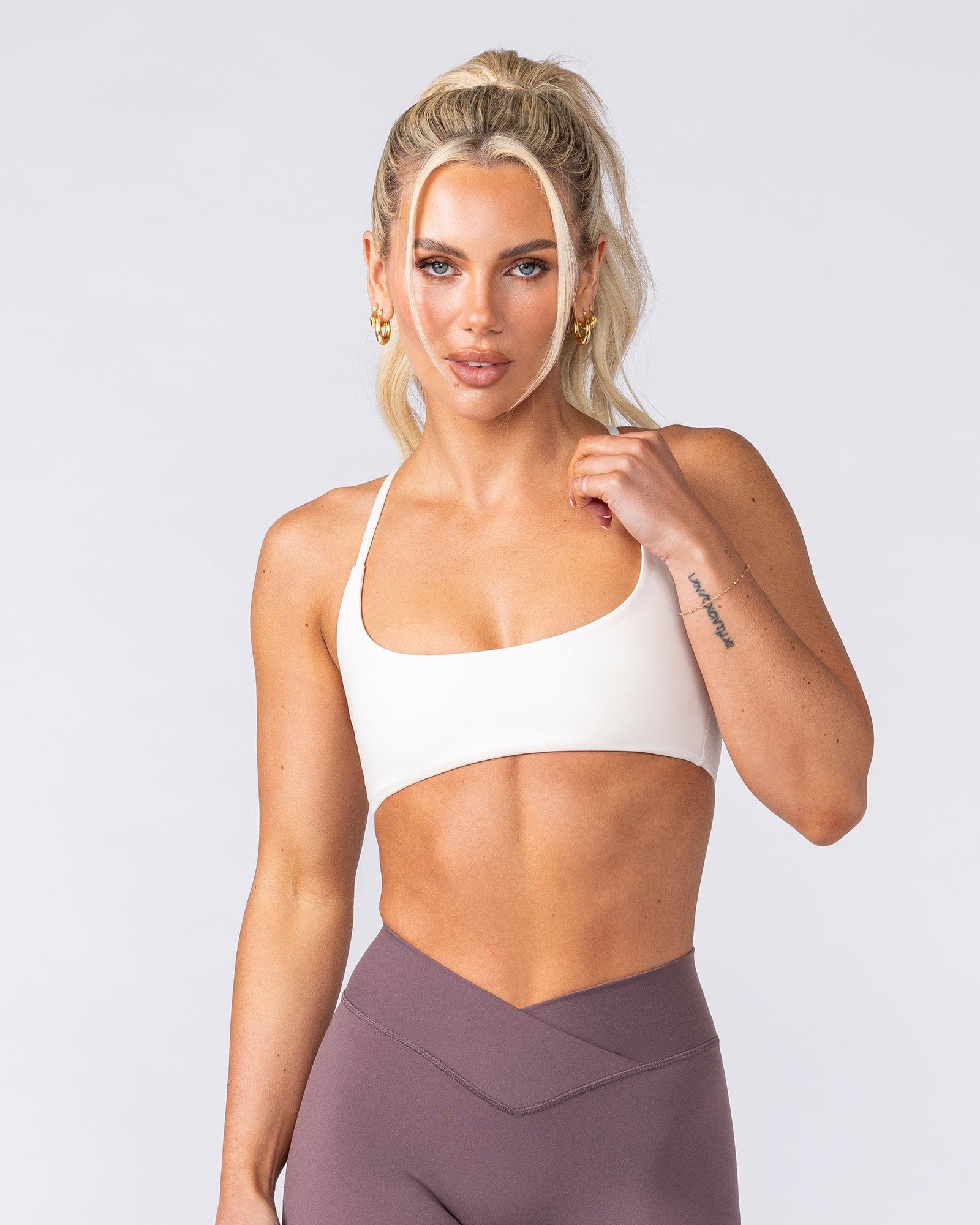 Minimal Bralette - Travertine
