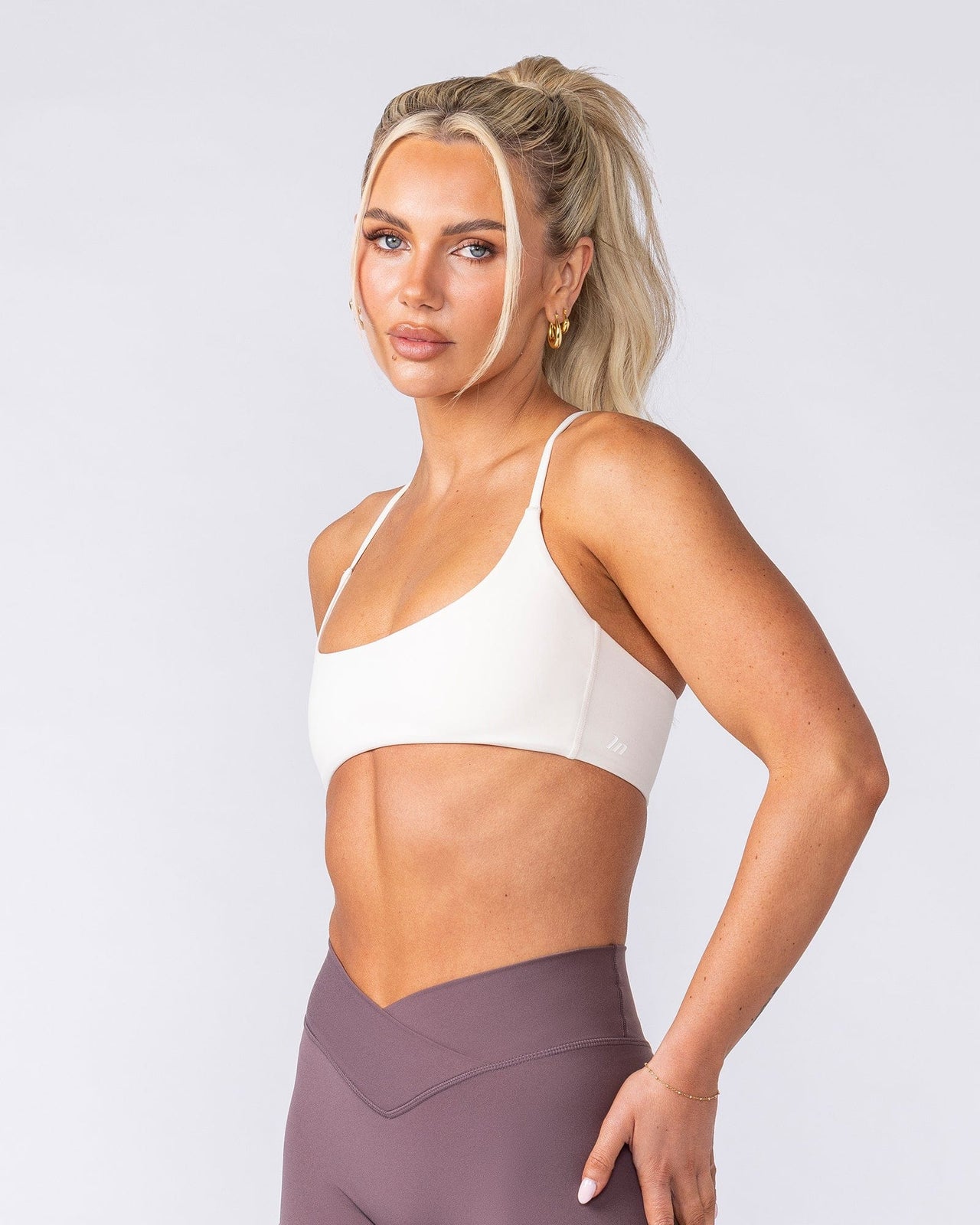 Minimal Bralette - Travertine