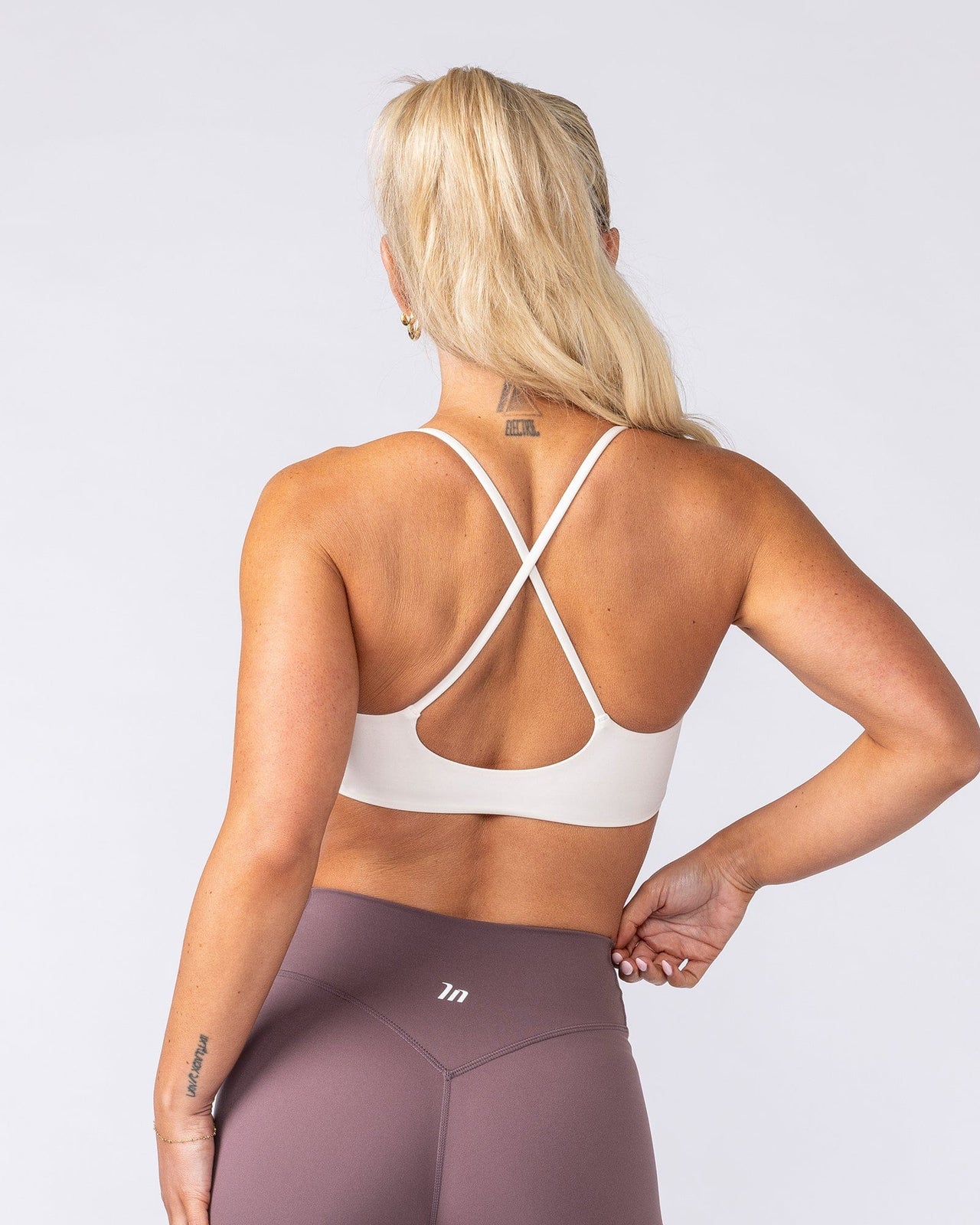 Minimal Bralette - Travertine