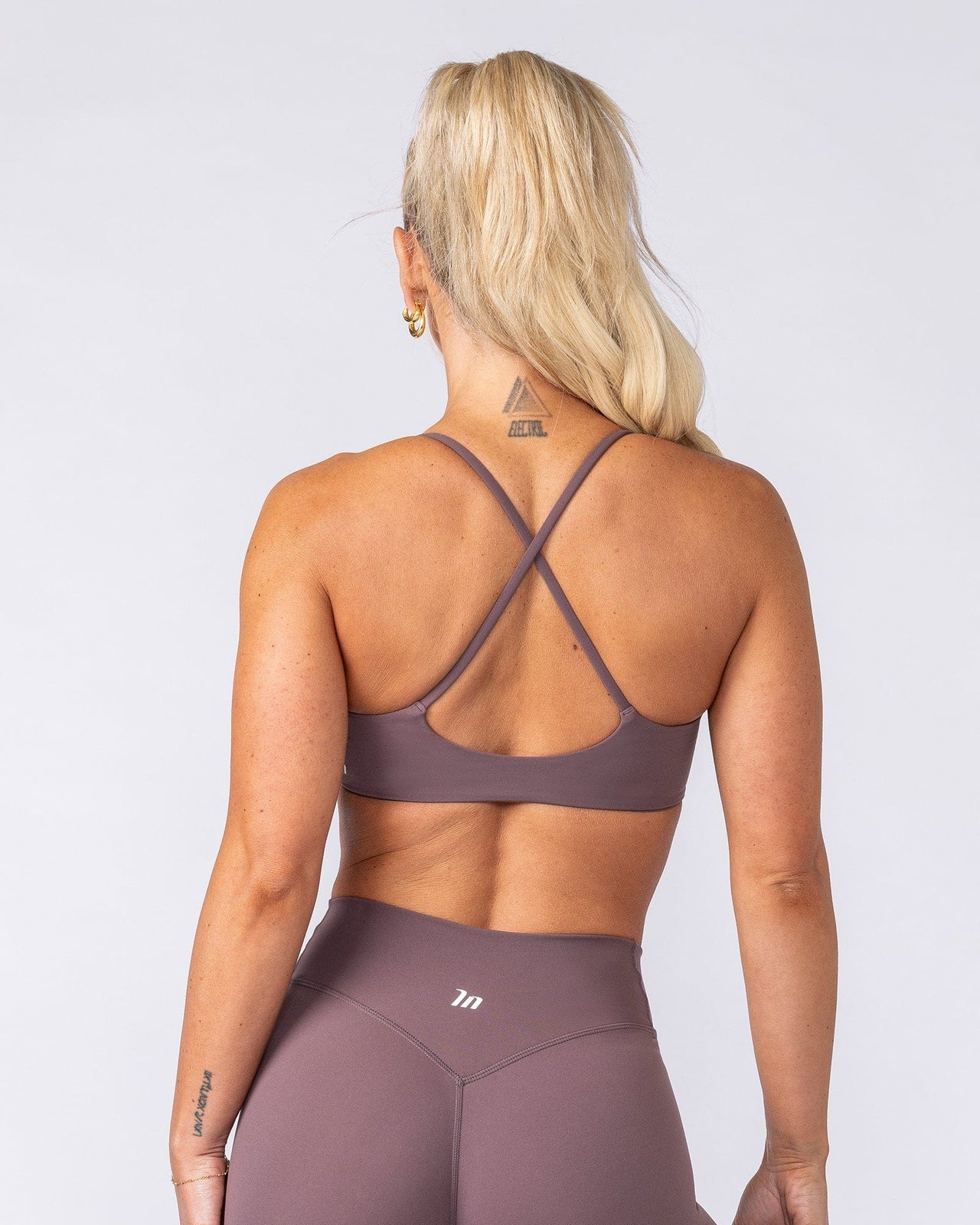 Minimal Bralette - Umber