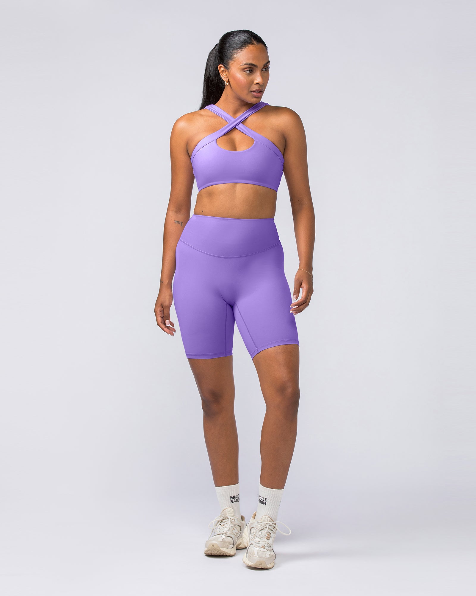 Ultra Aura Referee Shorts - Orchid