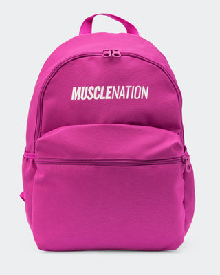 Muscle Nation Backpack - Radiant Orchid-Accessories-ACC1125217RORID-MNAPPRL47985-1-Muscle Nation