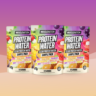 Protein Water - Sample Pack x 3 (Save 15%)-1-Muscle Nation