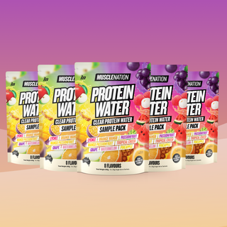 Protein Water - Sample Pack x 5 (Save 20%)-1-Muscle Nation