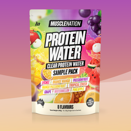 PROTEIN WATER - Peach Iced Tea - 25 serves 750g