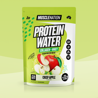 PROTEIN WATER - Crisp Apple - 25 serves-Protein Waters-MNSUPPS0304-9359054001251-1-Muscle Nation