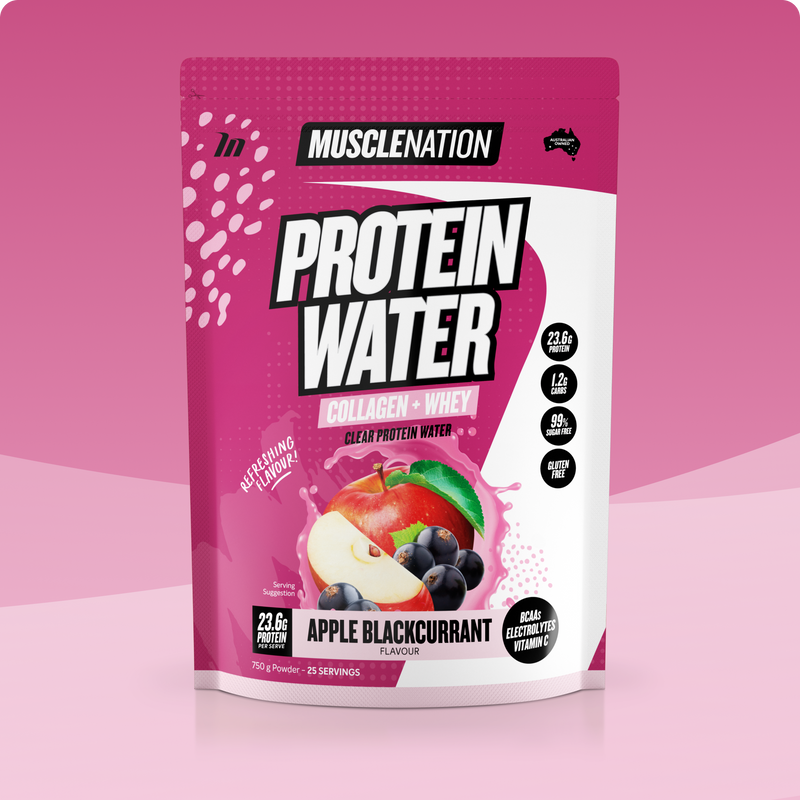 PROTEIN WATER - Apple Blackcurrant - 25 serves-Protein Waters-MNSUPPS0236-9359054001220-1-Muscle Nation