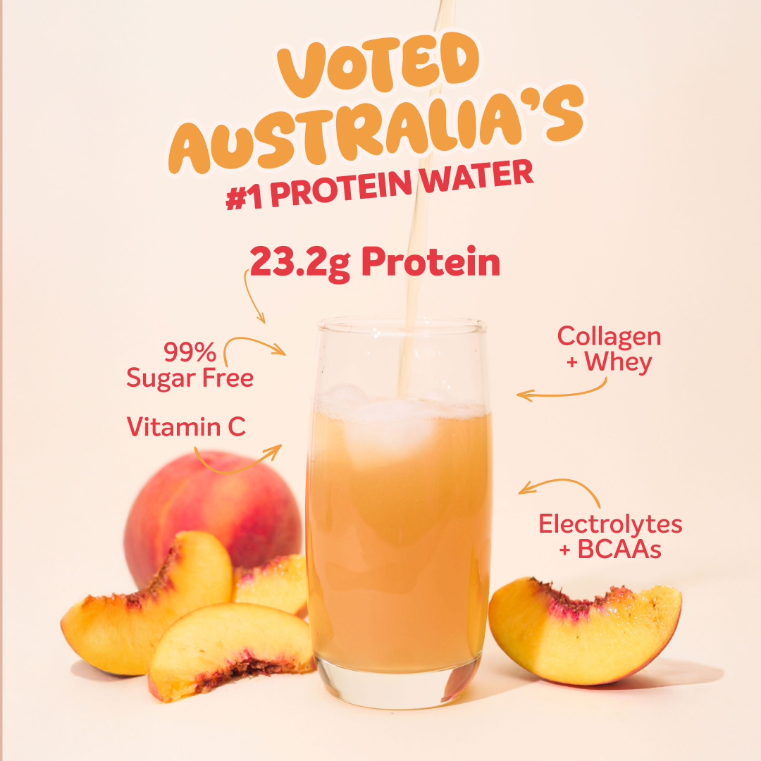 PROTEIN WATER - Peach Iced Tea - 25 serves-Protein Waters-MNSUPPS0331-9359054001299-2-Muscle Nation