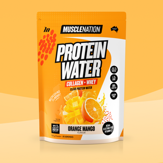 PROTEIN WATER - Orange Mango - 25 serves-Protein Waters-MNSUPPS0332-9359054001305-1-Muscle Nation