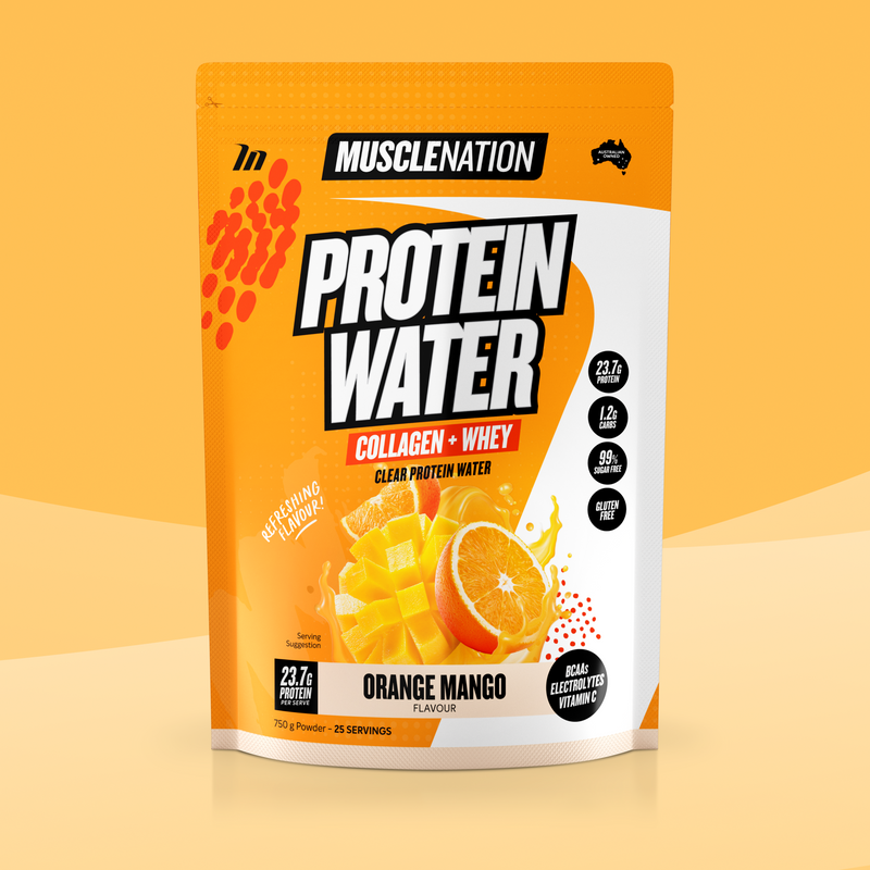 PROTEIN WATER - Orange Mango - 25 serves-Protein Waters-MNSUPPS0332-9359054001305-1-Muscle Nation