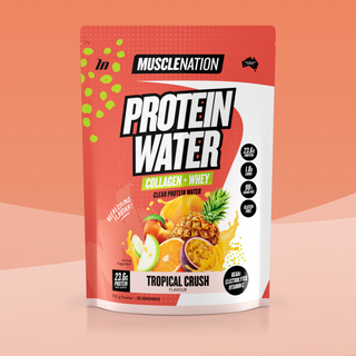 PROTEIN WATER - Tropical Crush - 25 serves-Protein Waters-MNSUPPS0239-9359054001206-1-Muscle Nation