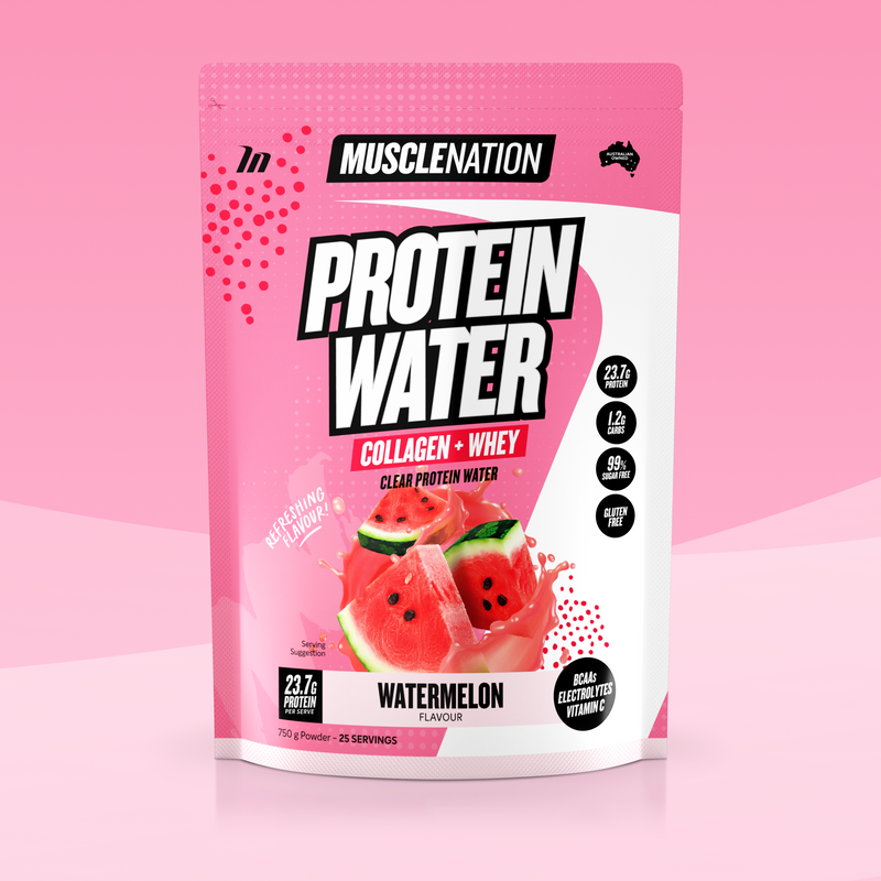 PROTEIN WATER - Watermelon - 25 serves-Protein Waters-MNSUPPS0329-9359054001275-1-Muscle Nation