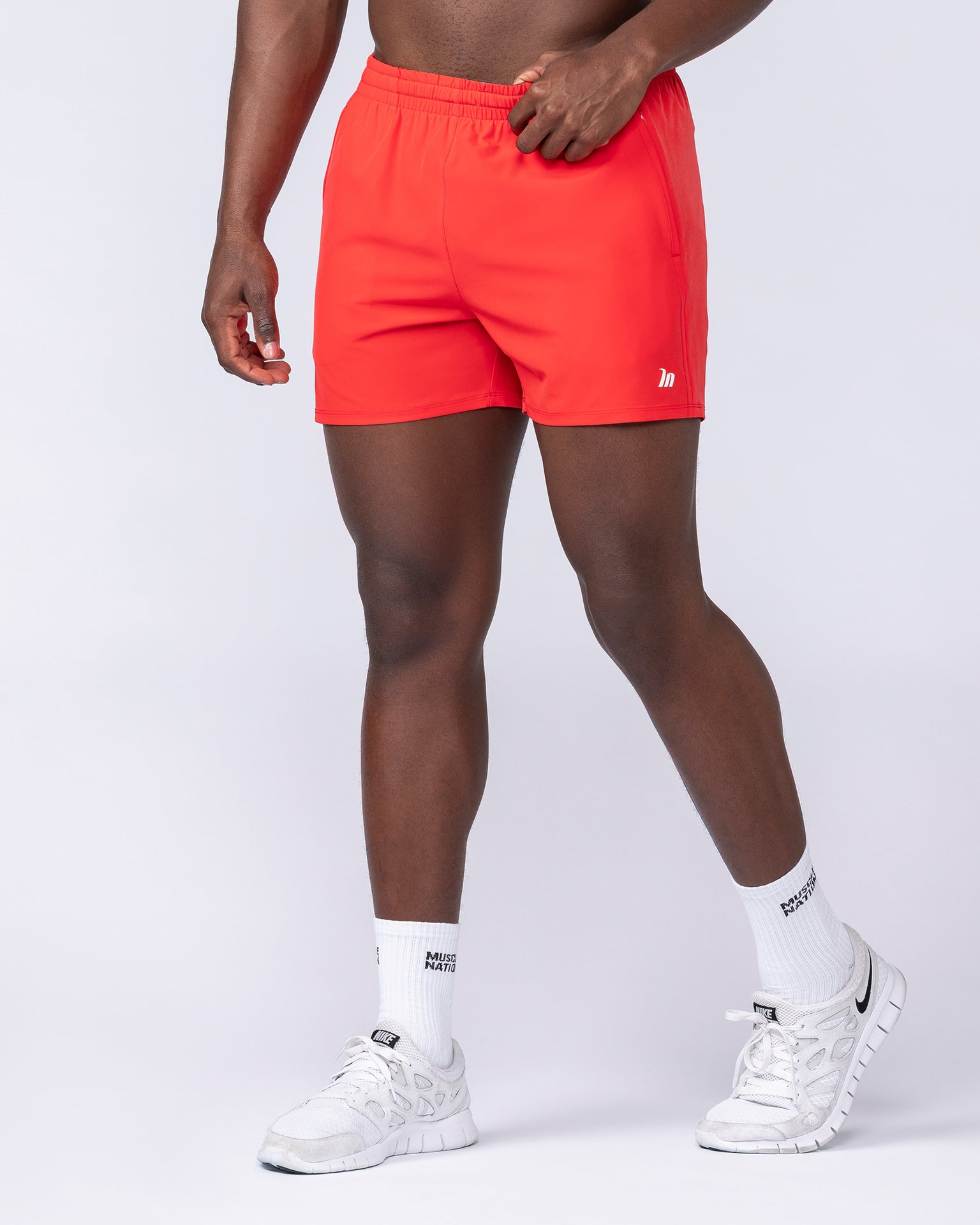 New Heights 4" Shorts - Poppy