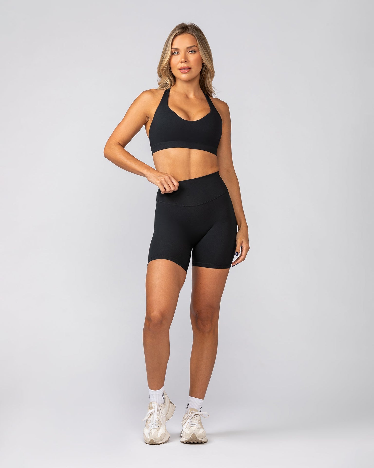 Orbit Bra - Black-Sports Bras-XXS-022520BLK-XXS-MNAPPRL40855-5-Muscle Nation