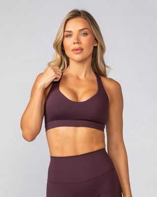 Orbit Bra - Fig-Sports Bras-XXS-022520FIG-XXS-MNAPPRL40837-2-Muscle Nation
