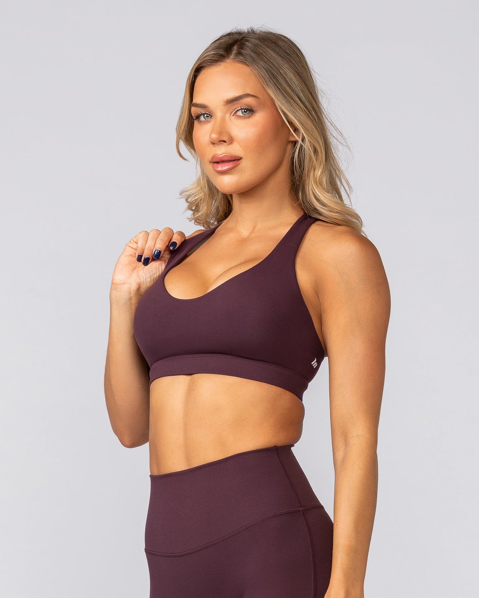 Orbit Bra - Fig-Sports Bras-XXS-022520FIG-XXS-MNAPPRL40837-3-Muscle Nation