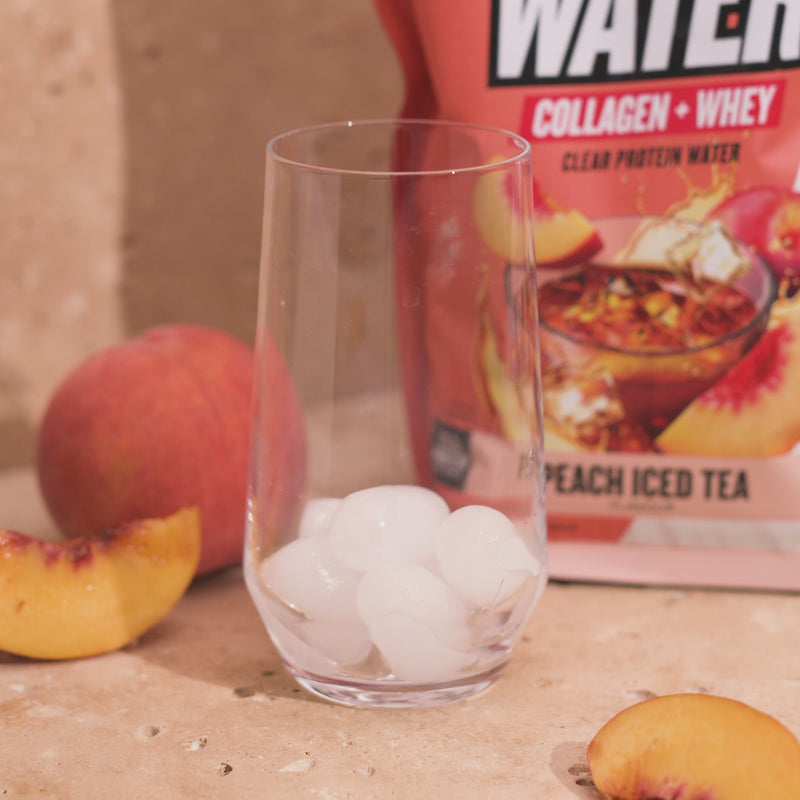 PROTEIN WATER - Peach Iced Tea - 25 serves