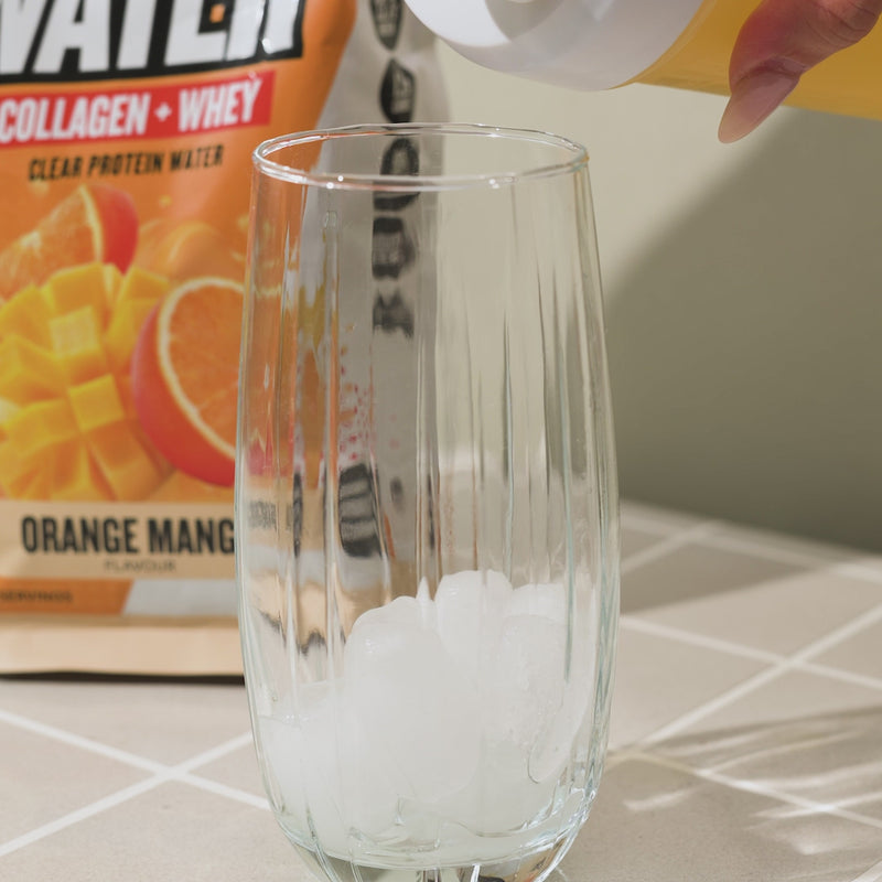 PROTEIN WATER - Orange Mango - 25 serves