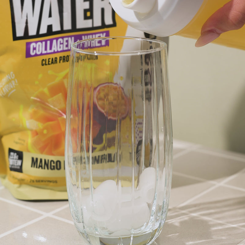 PROTEIN WATER - Mango Passionfruit - 25 serves