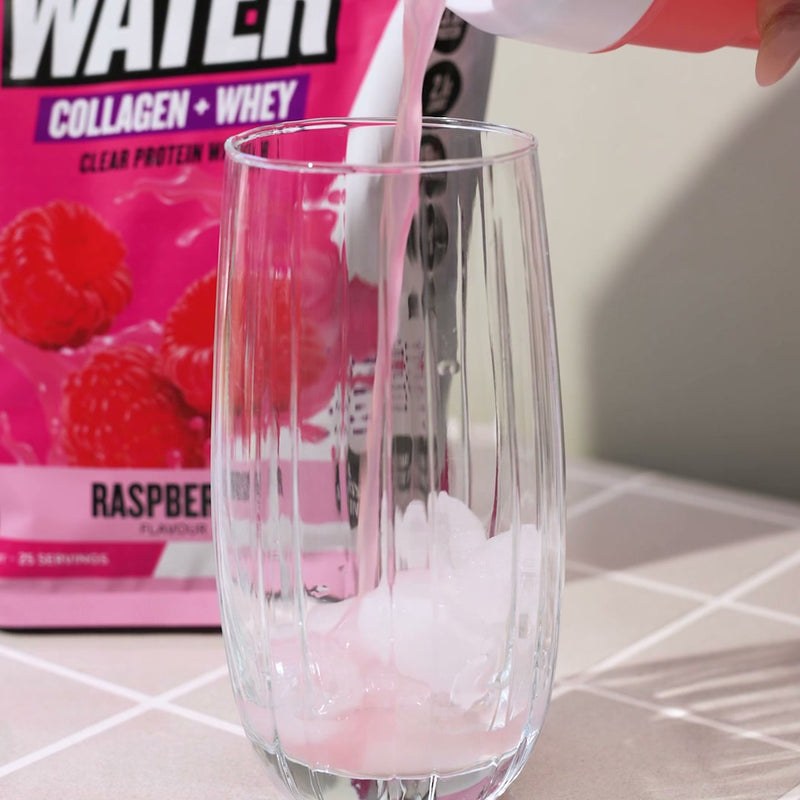PROTEIN WATER - Raspberry - 25 serves