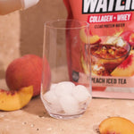 PROTEIN WATER - Peach Iced Tea - 25 serves