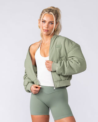 Pursuit Bomber Jacket - Muted Khaki