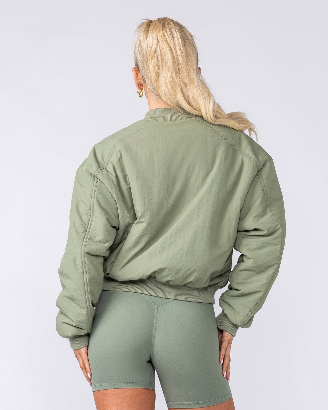Pursuit Bomber Jacket - Muted Khaki
