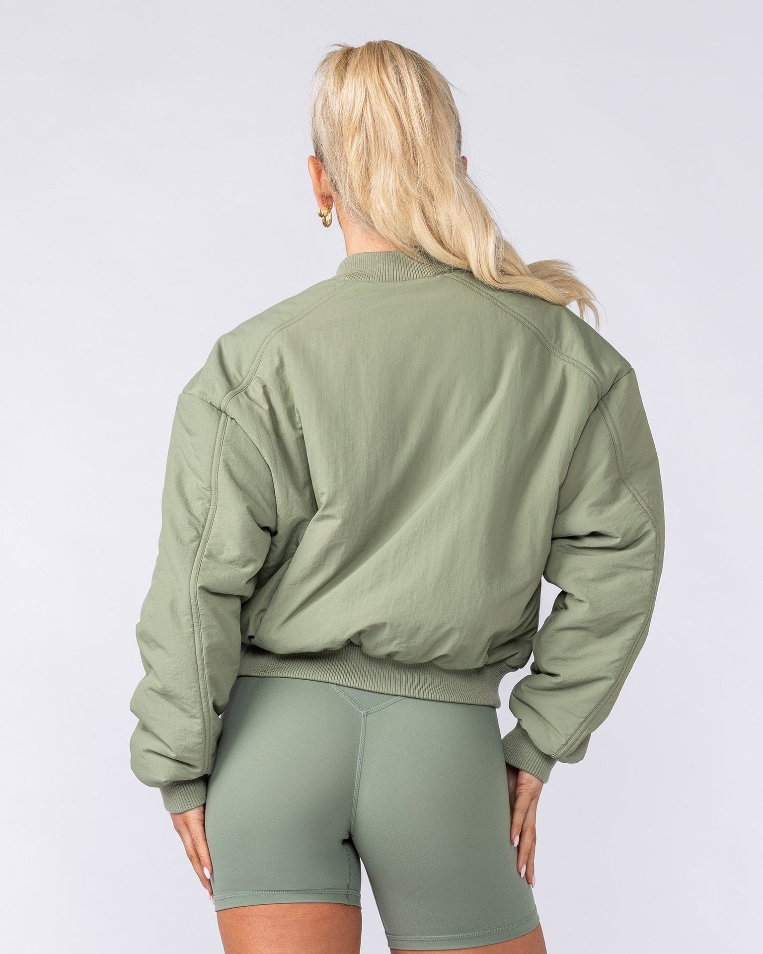 Pursuit Bomber Jacket - Muted Khaki