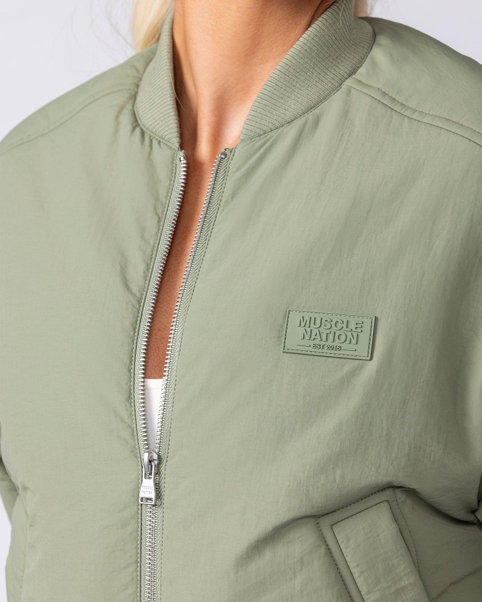 Pursuit Bomber Jacket - Muted Khaki