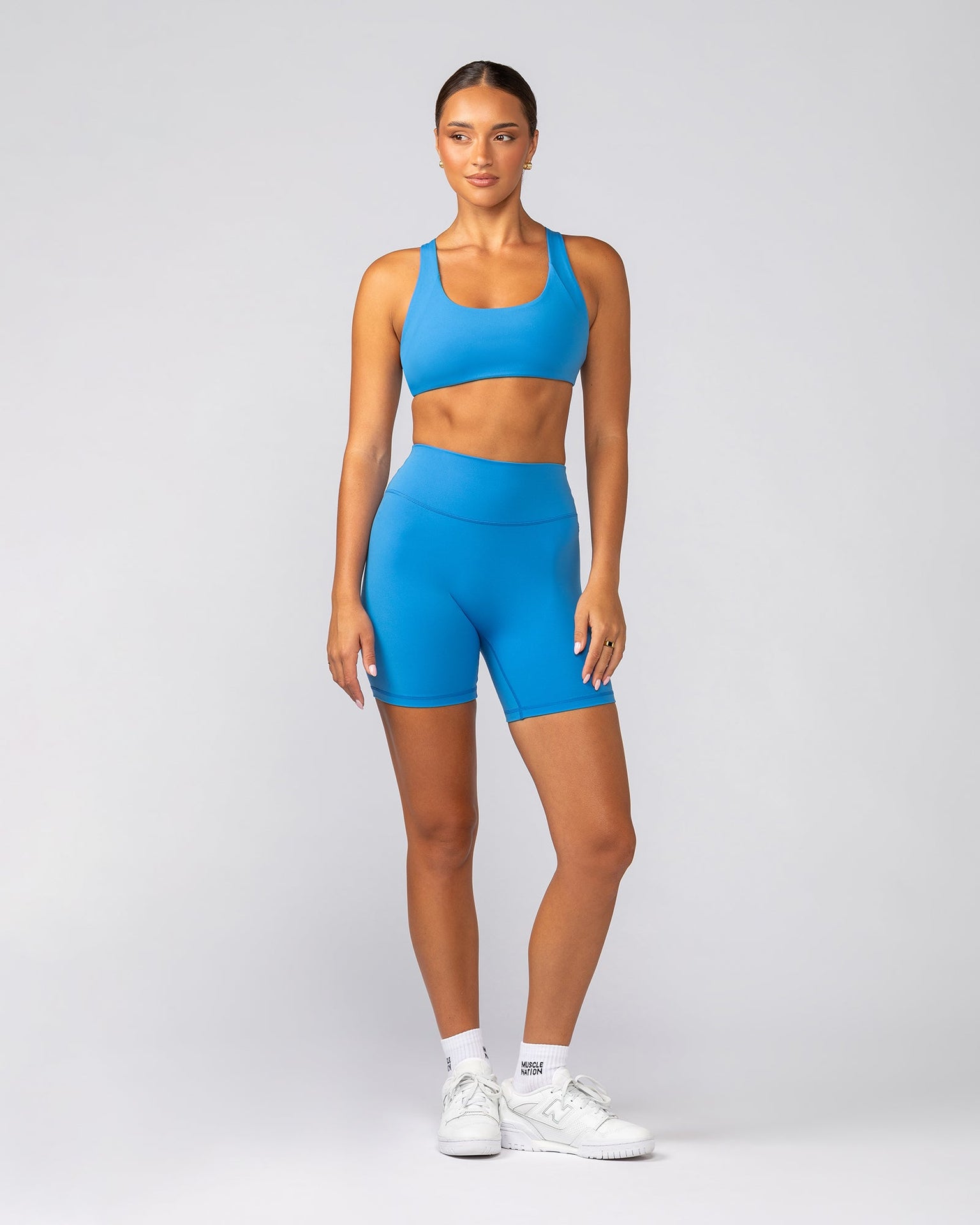 Rebel Bralette - Azure Blue-Bralettes-XXS-042530AZRBLU-XXS-MNAPPRL41598-5-Muscle Nation