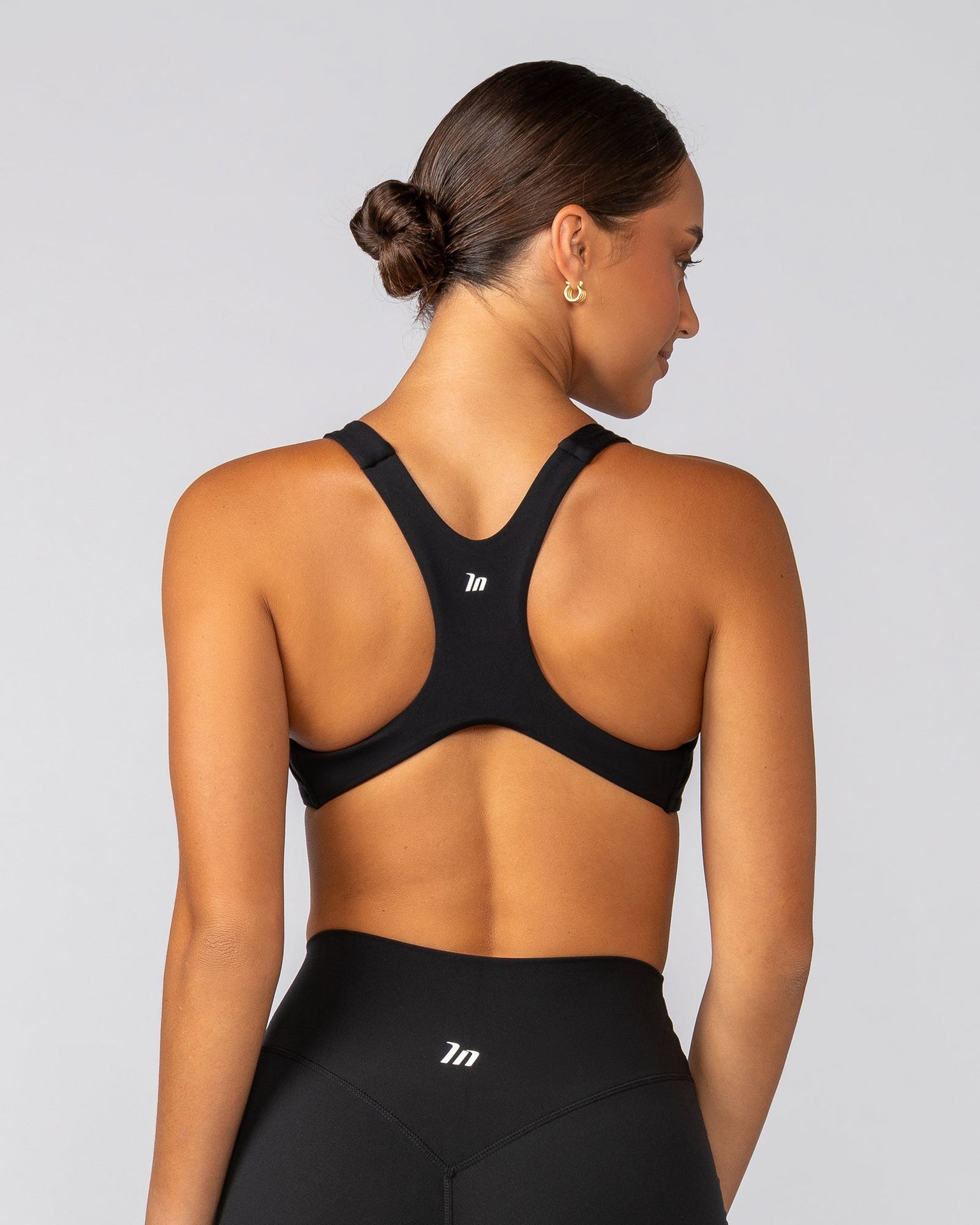 Rebel Bralette - Black-Bralettes-XXS-042530BLK-XXS-MNAPPRL41590-2-Muscle Nation