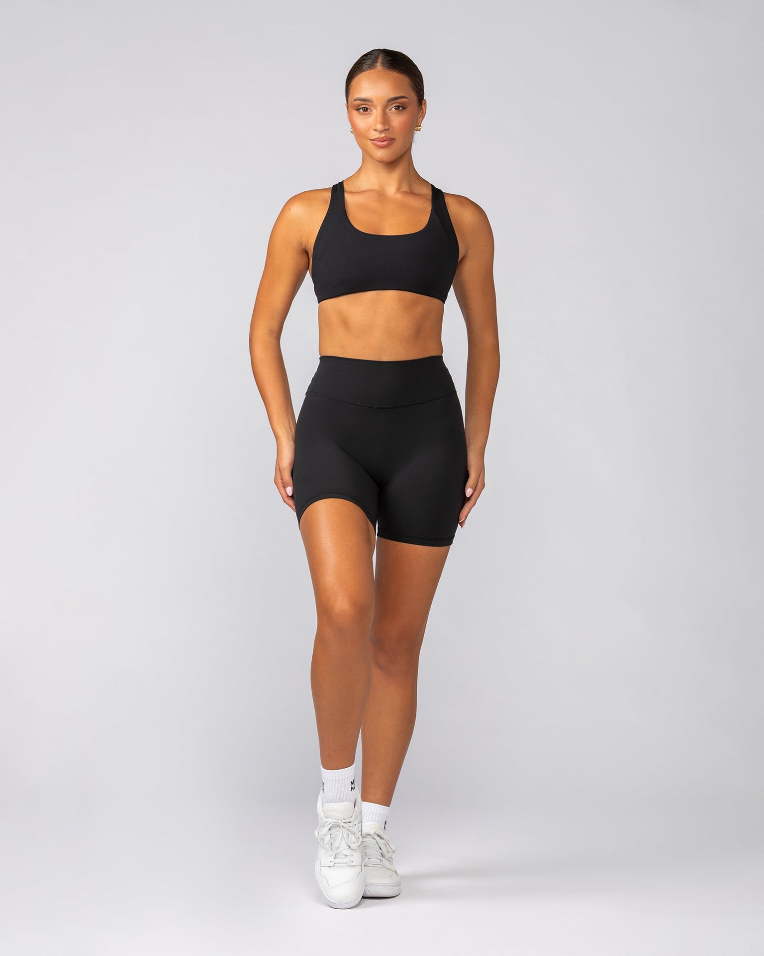 Rebel Bralette - Black-Bralettes-XXS-042530BLK-XXS-MNAPPRL41590-5-Muscle Nation