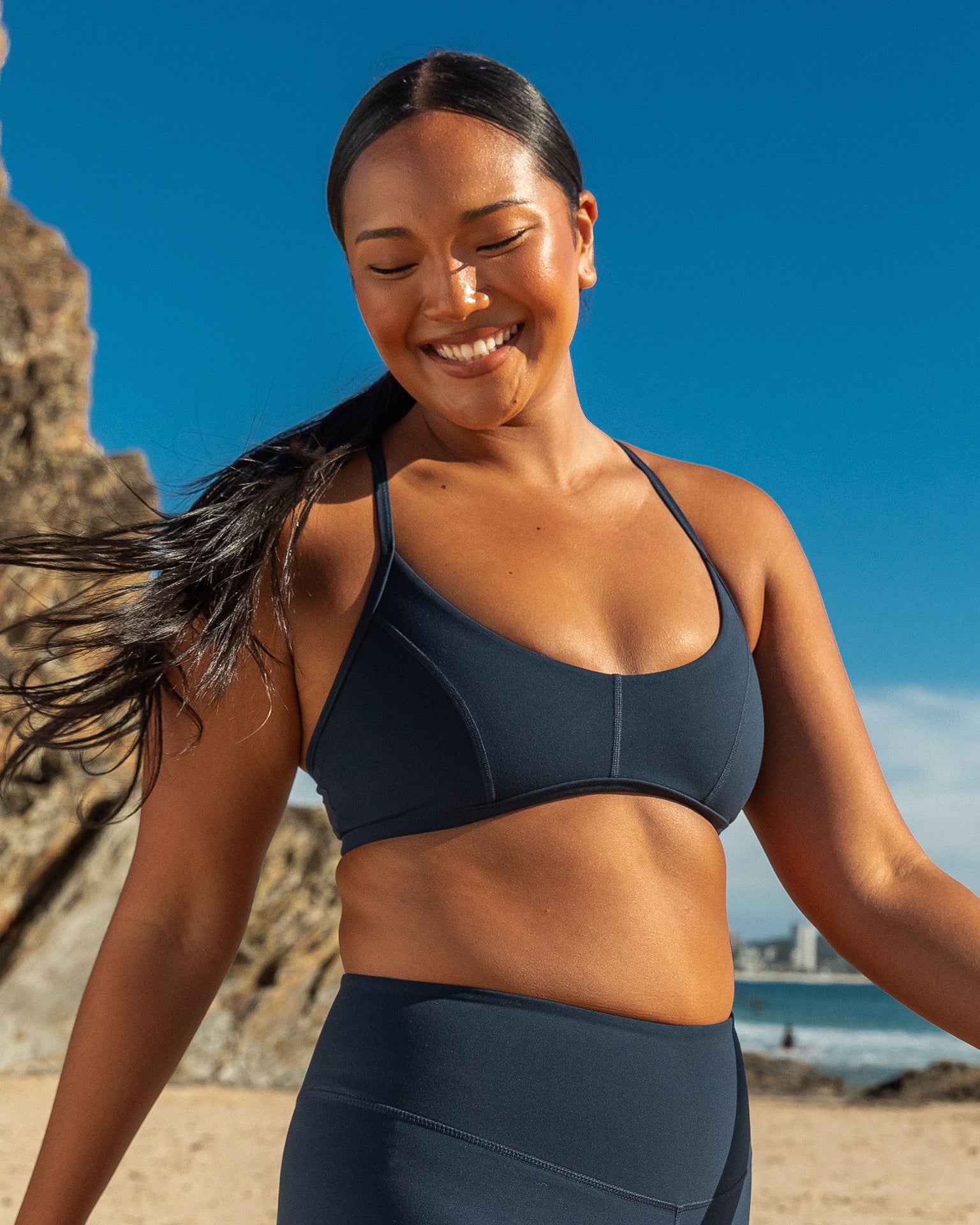 Rematch Bra - Navy-Sports Bras-XS-042402NAVY-XS-MNAPPRL29954-1-Muscle Nation