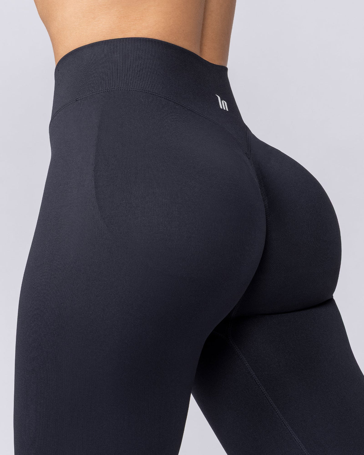 Revealed Seamless Flare Leggings Regular - Black