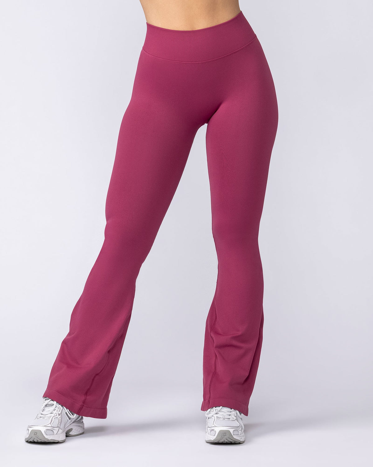 Revealed Seamless Flare Leggings Regular - Rose Bud