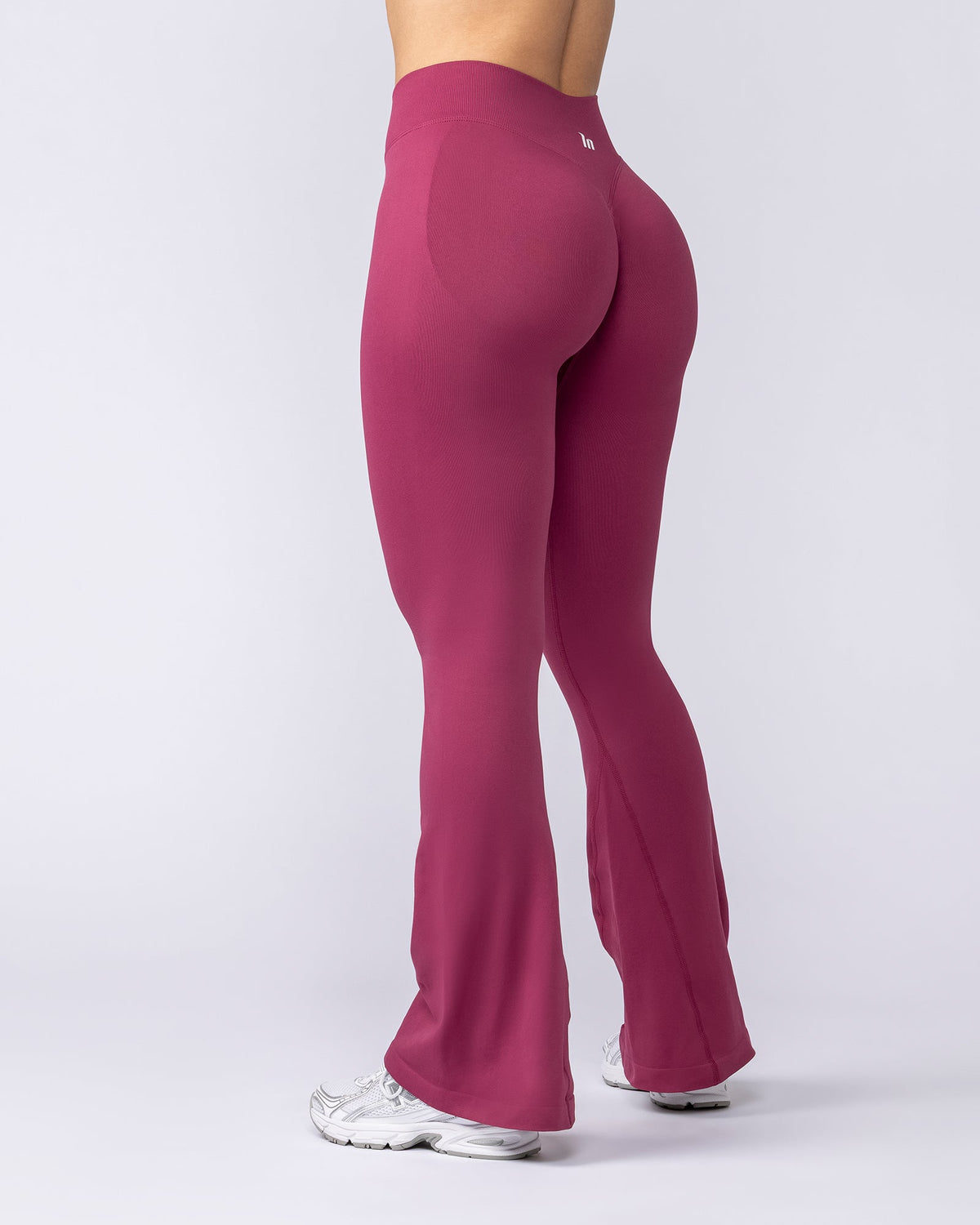 Revealed Seamless Flare Leggings Regular - Rose Bud