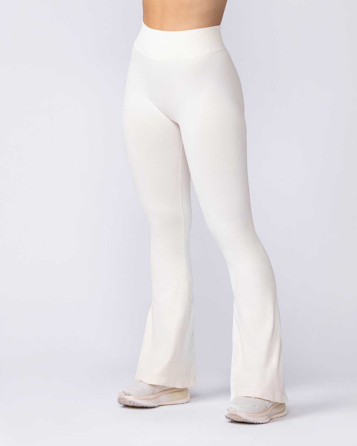 Revealed Seamless Flare Leggings Regular - Travertine