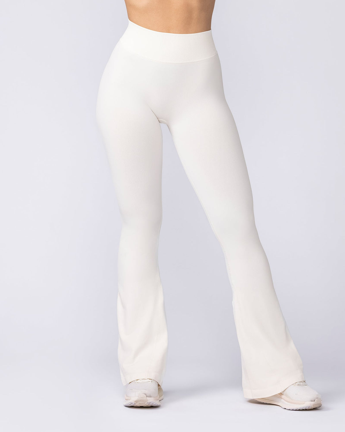 Revealed Seamless Flare Leggings Regular - Travertine