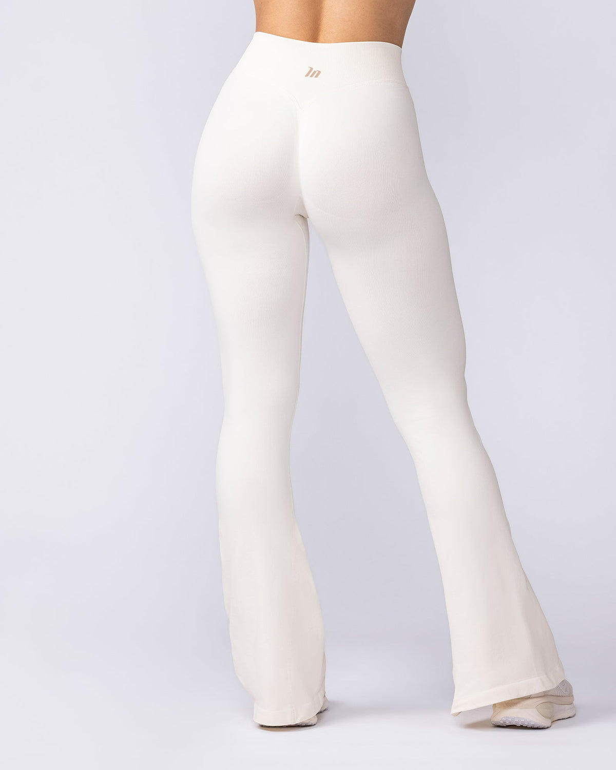 Revealed Seamless Flare Leggings Regular - Travertine