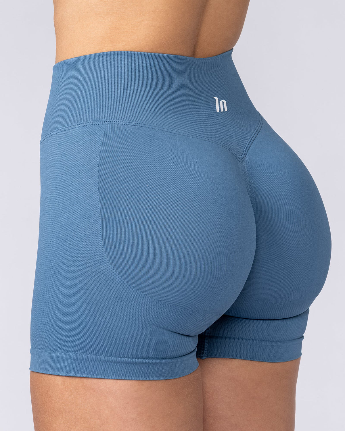 Revealed Seamless Midway Shorts - Bluestone