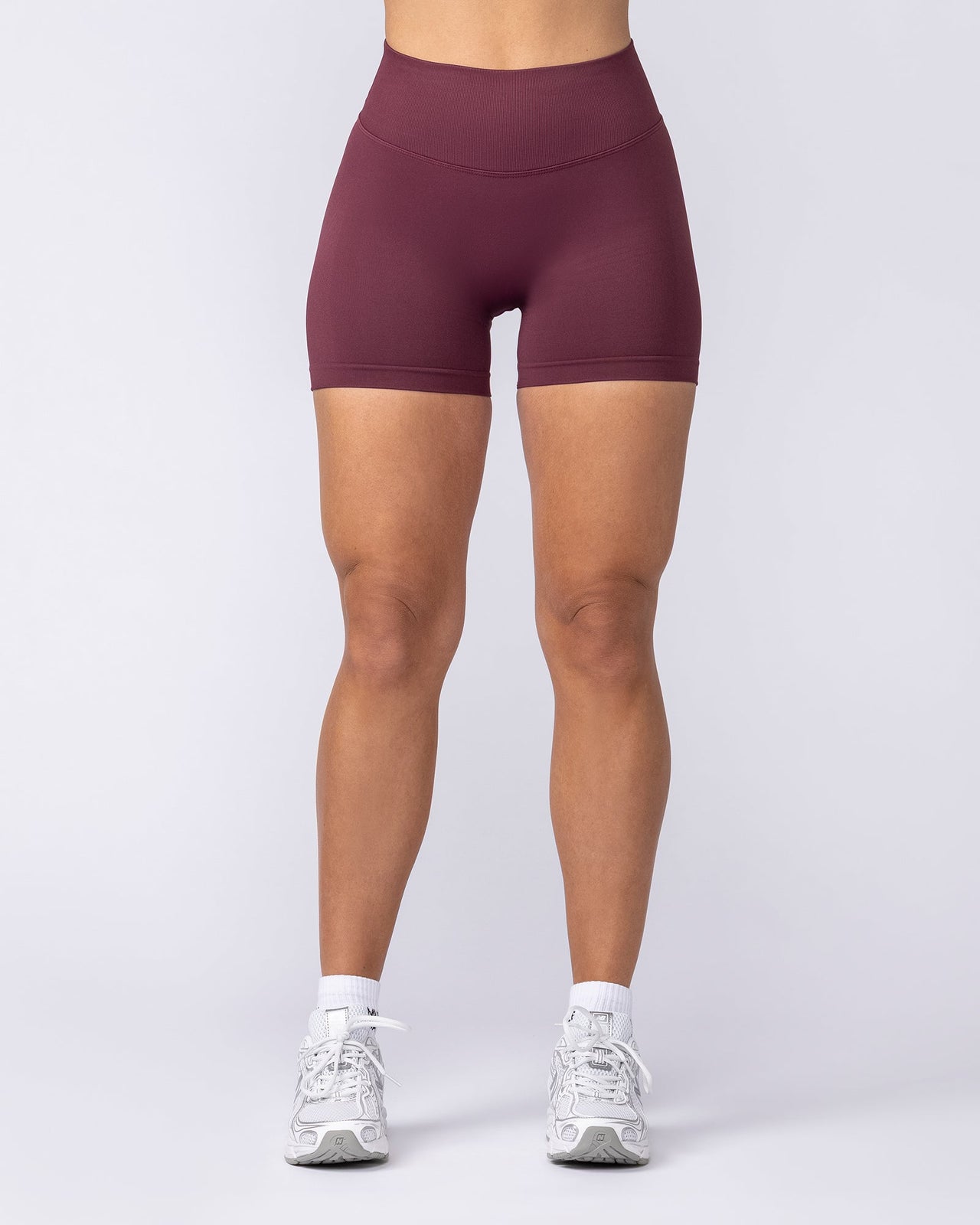 Revealed Seamless Midway Shorts - Wine