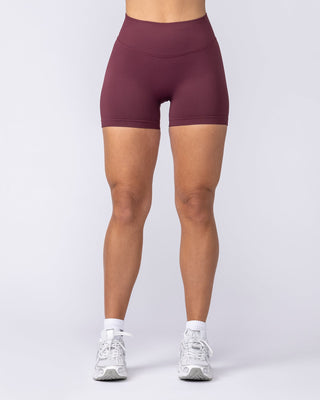 Revealed Seamless Midway Shorts - Wine